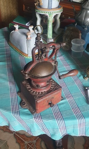 Antico macina caffé - macina, peugeot