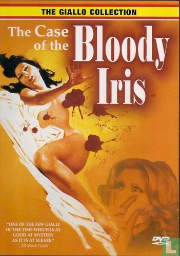 The case bloody - bloody, iris