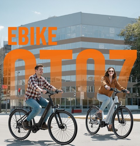Bicicletta elettrica onesport - bicicletta,