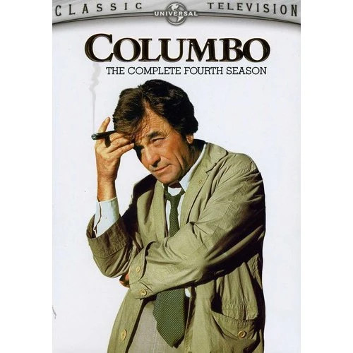 Columbo complete fourth season - columbo,
