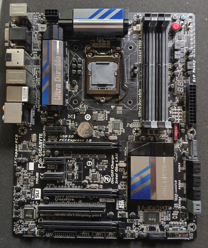 Gigabyte z87x ud3h rev - gigabyte, (rev