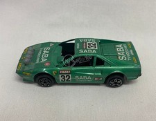 Modellino auto Bburago Ferrari 308 GTB Rally scala 1/40 die cast 10 cm verde