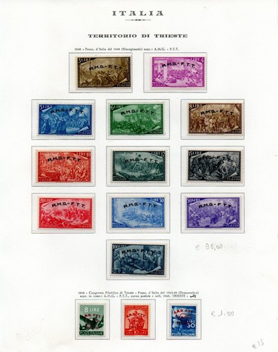 Trieste 1948 risorgimento e - risorgimento,