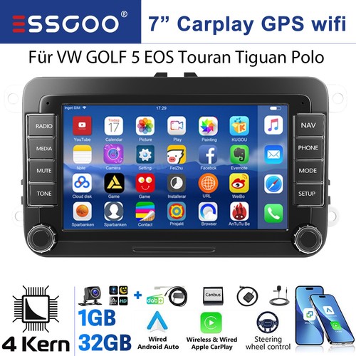 Android dab autoradio carplay - autoradio,