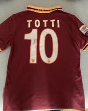 Maglia AS Roma 2013/2014 Autografata Totti