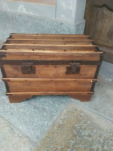 Vecchio baule cassapanca - vecchio, baule/cassapanca