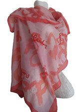 PIERRE CARDIN-Paris Grande Sciarpa Foulard 102cm x 102cm Schal Scarf