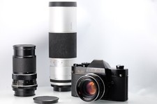 Rolleiflex 35SL + 50mm f1,8 + 135mm f4 + 300mm f4 Tamron  in Good Condition
