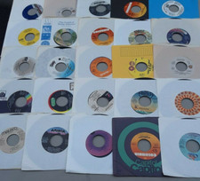 100 Soul 45s. Northern Soul, Funk & Disco. 50s, 60s, 70s, 80s & 90s 