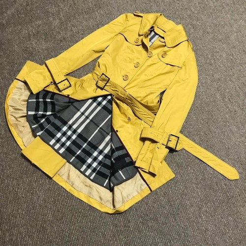 Burberry black label trench - burberry,
