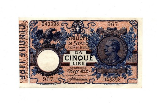 Lire vittorio emanuele - 5,