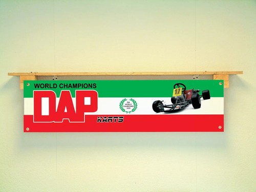 Dap kart banner officina - kart,