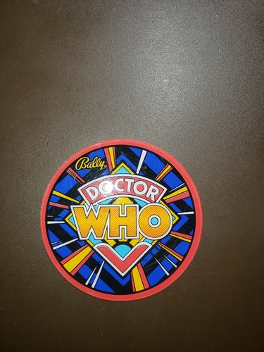 Bally doctor who flipper - (dr),
