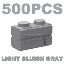 500 mattoni grigio azzurro