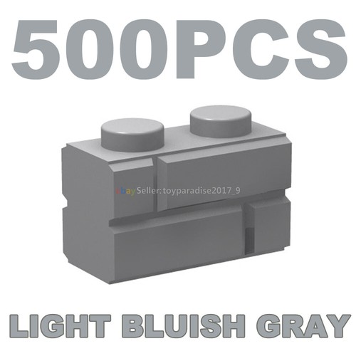 500 mattoni grigio - , azzurro