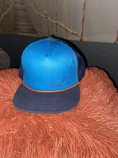 Cappello camionista blu