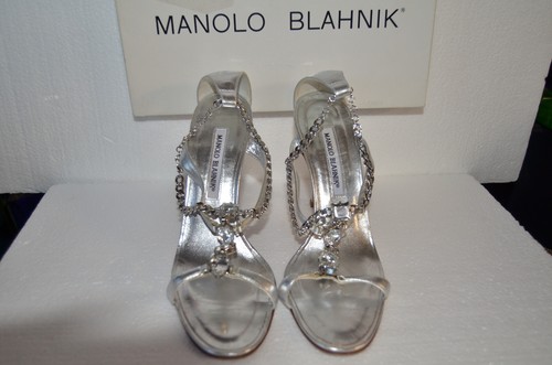 Tacchi manolo blahnik sliver - sliver,