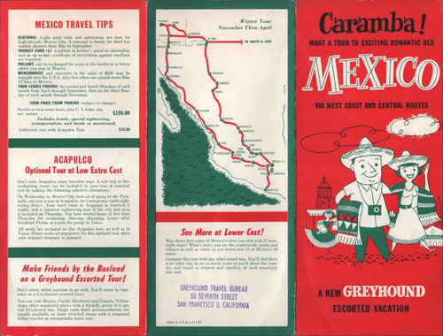 1955 romantico vecchio messico - romantico,