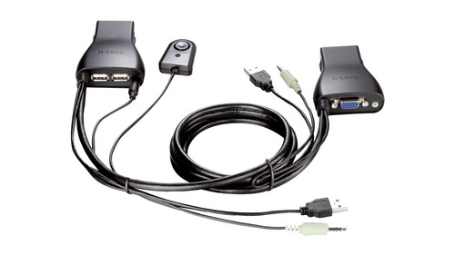 Link kvm switch with - ,