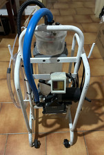 SVUOTATORE BATTERIE CARRELLO ELEVATORE MODELLO OMICRON SW91 FUNZIONAMENTO 12V