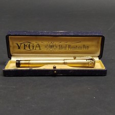 Penna stilografica Vega in oro