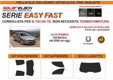 Pellicole oscuranti pre - oscuranti,