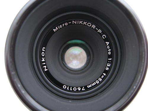 Nikon nikkor 55mm micro - nikon, f3,5