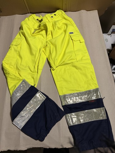 Pantaloni alta visibilità - alta,