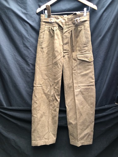 Pantaloni battledress serge - pantaloni,