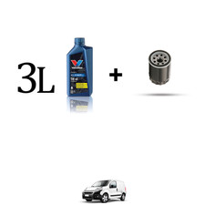 Kit filtro olio e 3L per Fiat