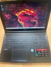 MSI Gaming GP62MVR GTX1060