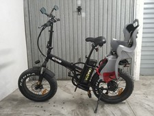 Bici elettrica Fat Bike pieghevole con accessori 