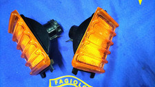 FANALE RENAULT MASTER  ANTERIORE PLASTICA 2pz.D/S. OR.CARELLO IVECO DAYLI*(N.B.)