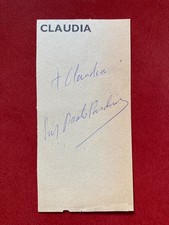 pier paolo pasolini autographe