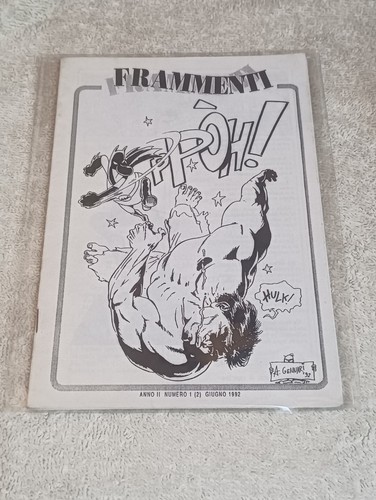 Fanzine frammenti anno 1 - il,
