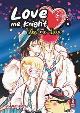 Kaoru Tada LOVE ME KNIGHT -