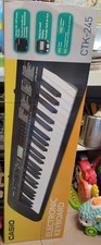 TASTIERA CASIO CTK-245. Funzionante Usata pochissimo, Scatola Originale 