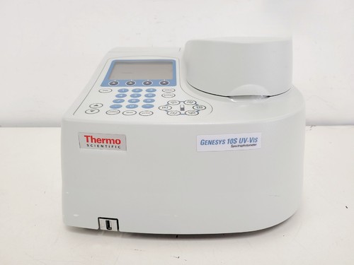 Termo scientific genesys g10s - termo,
