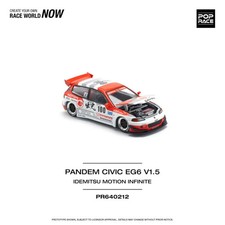 Pop Race Pandem Civic EG6