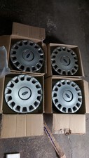 Cerchi Auto Usato Ford Focus 15 Pollici Copricerchi E Bulloni Anno 2003
