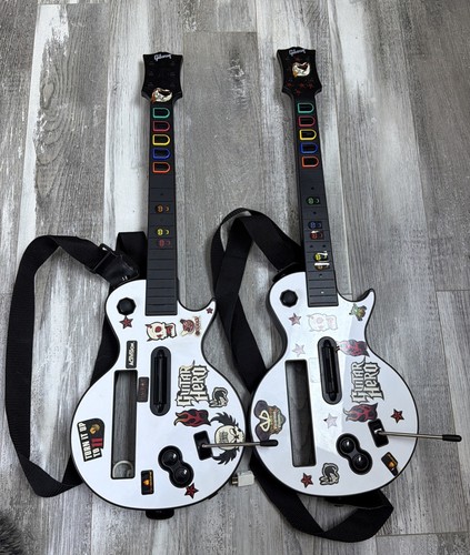 Lot wii guitar hero - of,