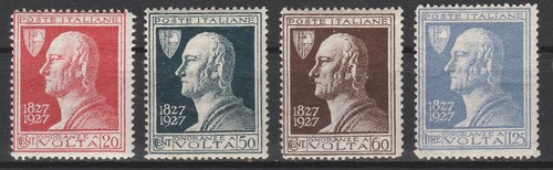1927 centenario morte - centenario, di