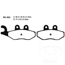 EBC Brake Pads SFAHH front