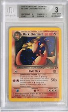 Dark Charizard Holo R Team