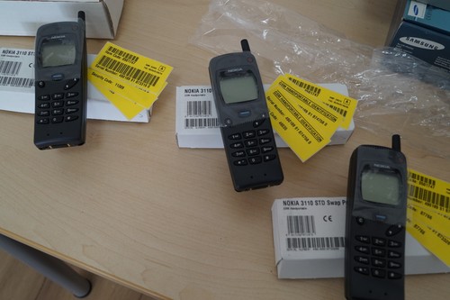 Cellulare nokia 3110 mercedes - cellulare,
