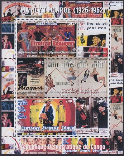 Marilyn monroe foglio - marilyn,