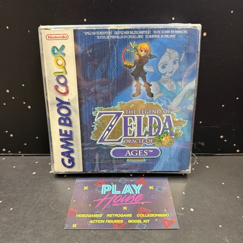 Zelda oracle ages gbc - oracle,
