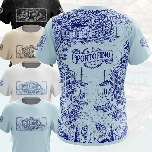 Shirt vintage capitano - t-shirt,