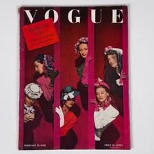 Vintage Original Vogue