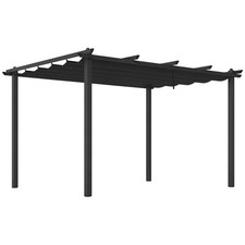 Pergola Gazebo 4x3 M Con 8